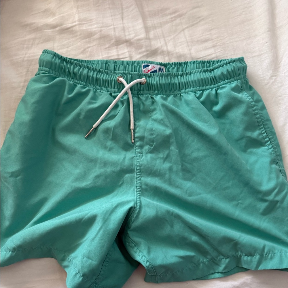 Bermies Coral Green Swim